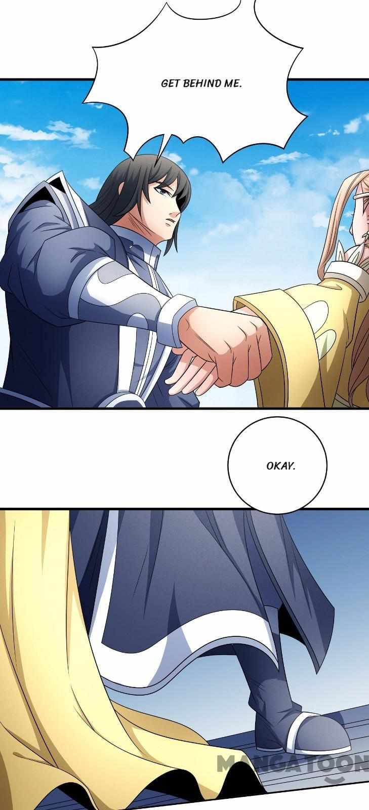 God of Martial Arts Chapter 458 17